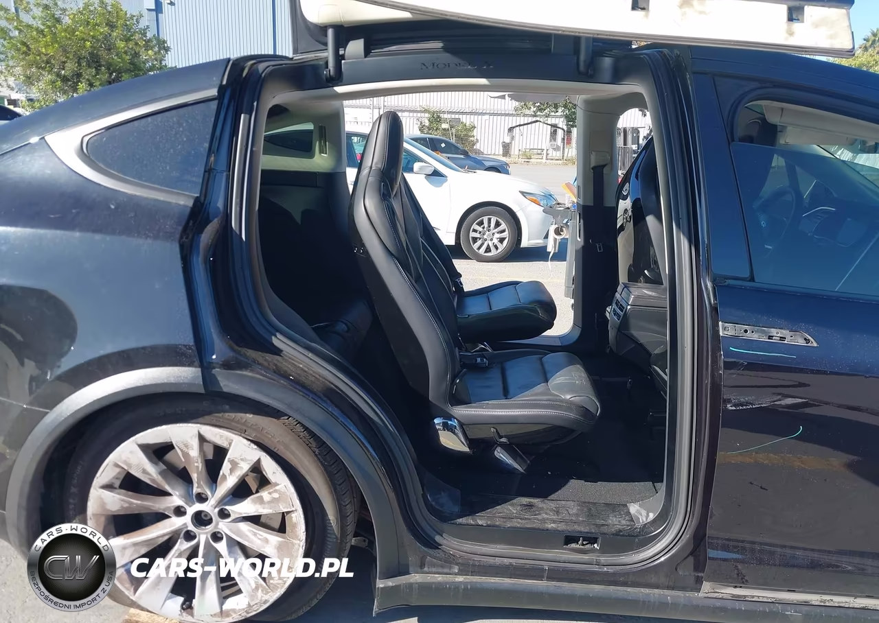 2016 Tesla Model X 60D-70D-75D-90D VIN:5YJXCAE23GF013164 - 8