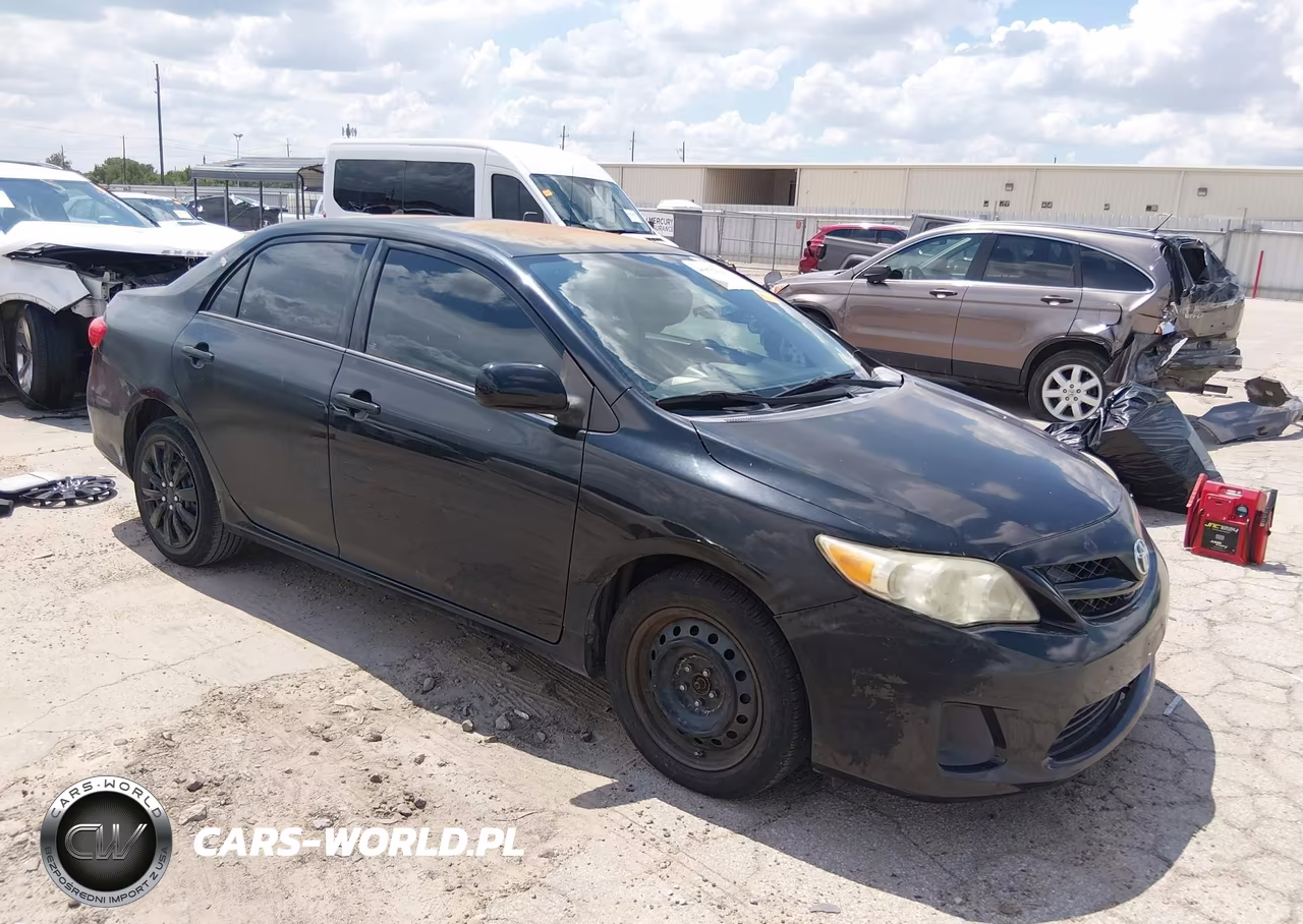 2012 Toyota Corolla Le