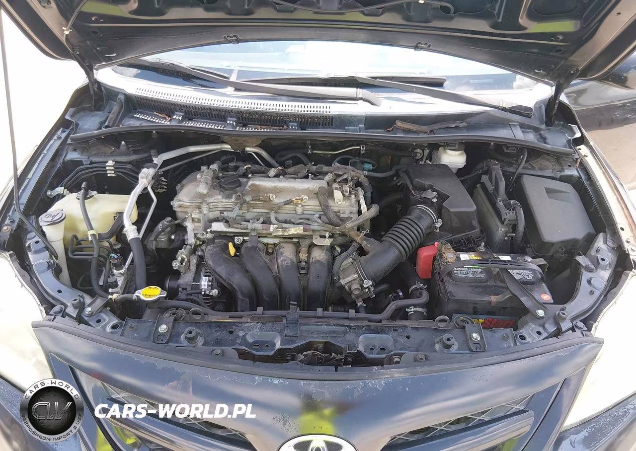 2012 Toyota Corolla Le VIN:5YFBU4EE7CP059016 - 10