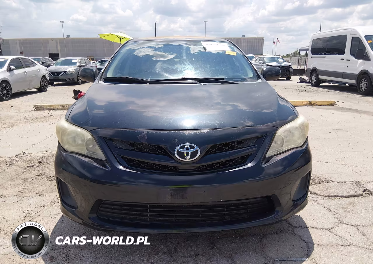 2012 Toyota Corolla Le VIN:5YFBU4EE7CP059016 - 12
