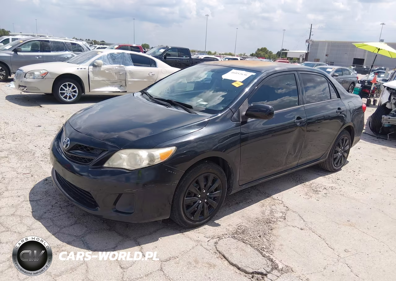 2012 Toyota Corolla Le VIN:5YFBU4EE7CP059016 - 2