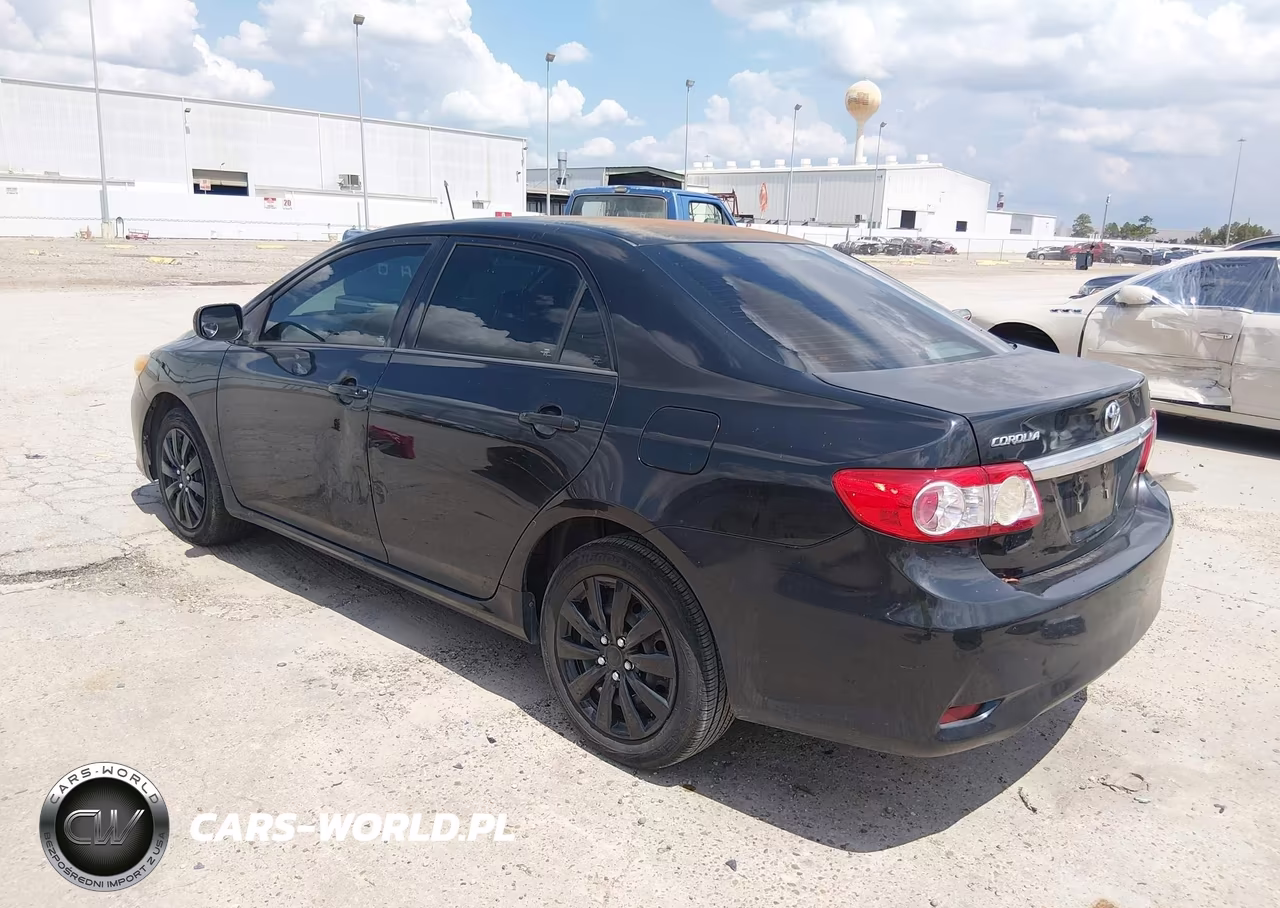 2012 Toyota Corolla Le VIN:5YFBU4EE7CP059016 - 3