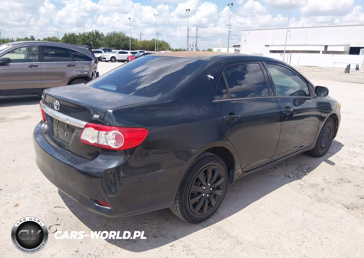 2012 Toyota Corolla Le VIN:5YFBU4EE7CP059016 - 4