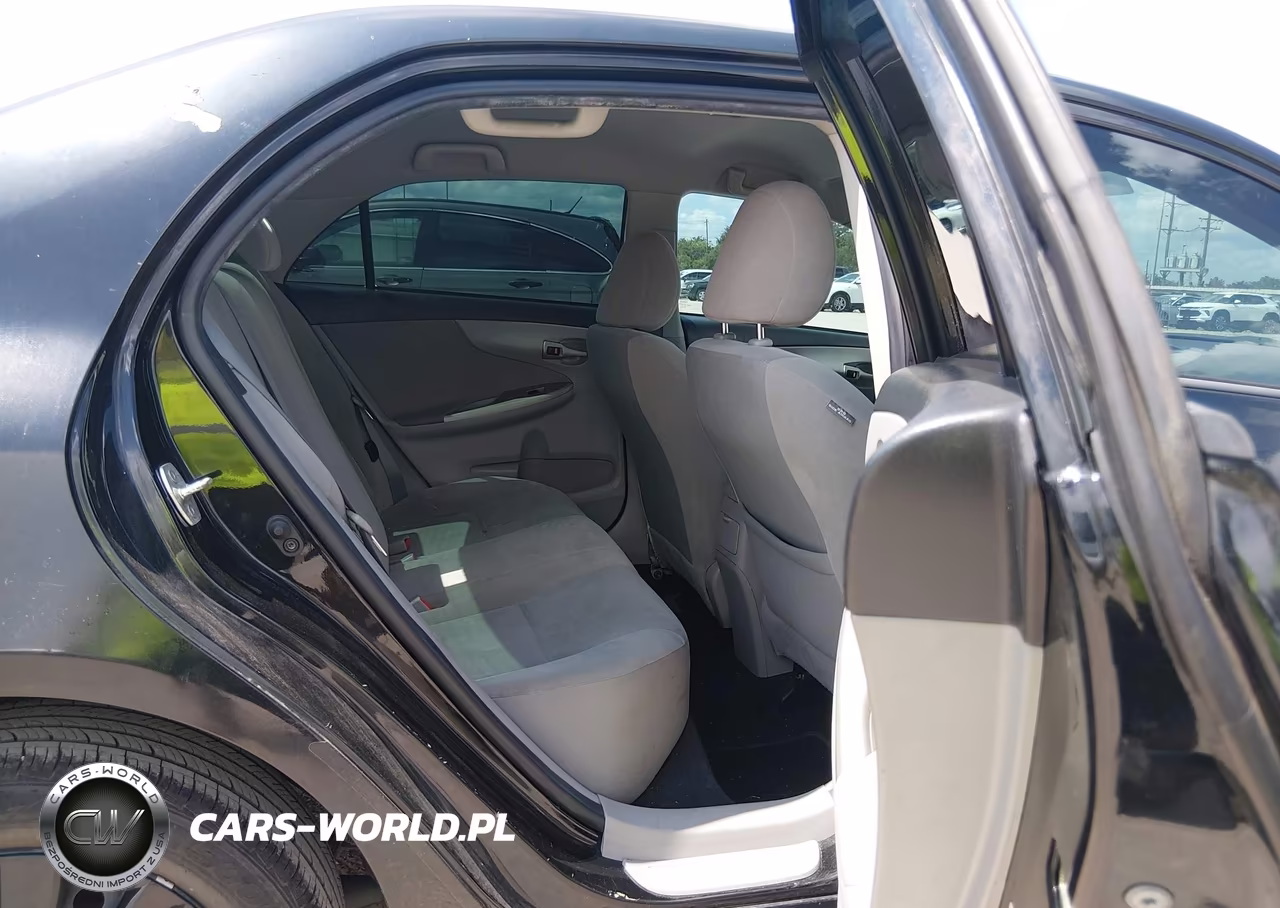 2012 Toyota Corolla Le VIN:5YFBU4EE7CP059016 - 8