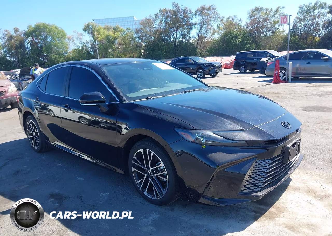 2026 Toyota Camry Xle