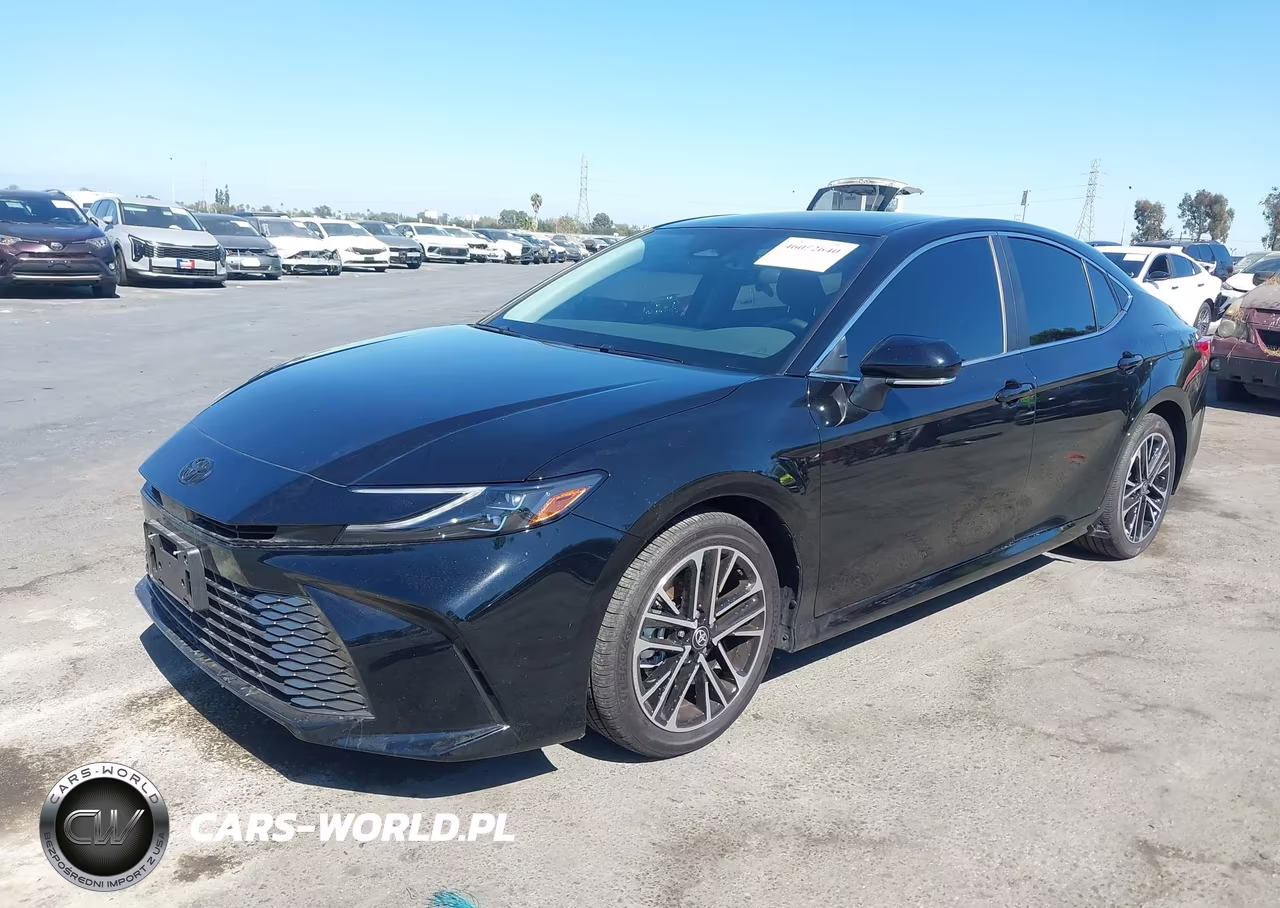 2026 Toyota Camry Xle VIN:4T1DAACK2TU317515 - 2