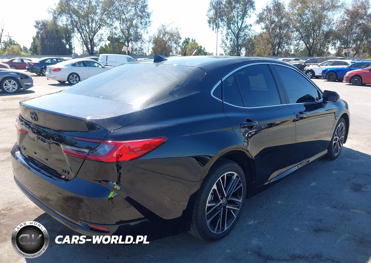 2026 Toyota Camry Xle VIN:4T1DAACK2TU317515 - 4