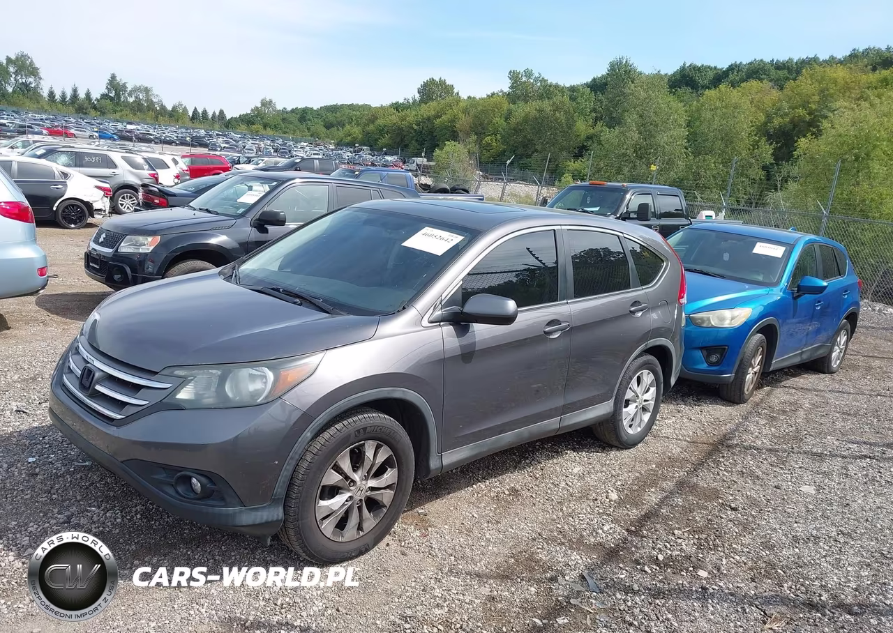 2014 Honda Cr-V Ex VIN:2HKRM3H51EH513507 - 14