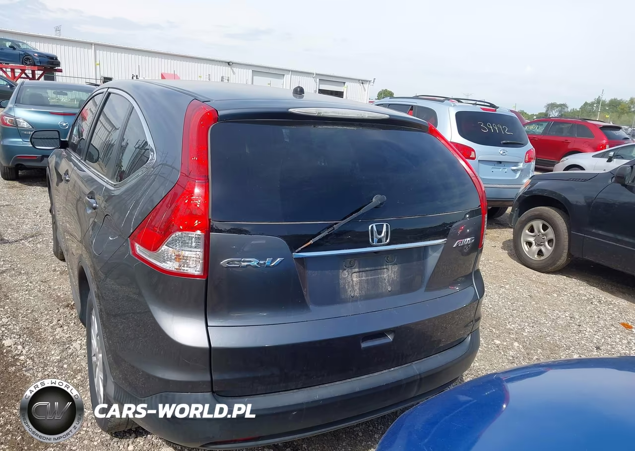 2014 Honda Cr-V Ex VIN:2HKRM3H51EH513507 - 16