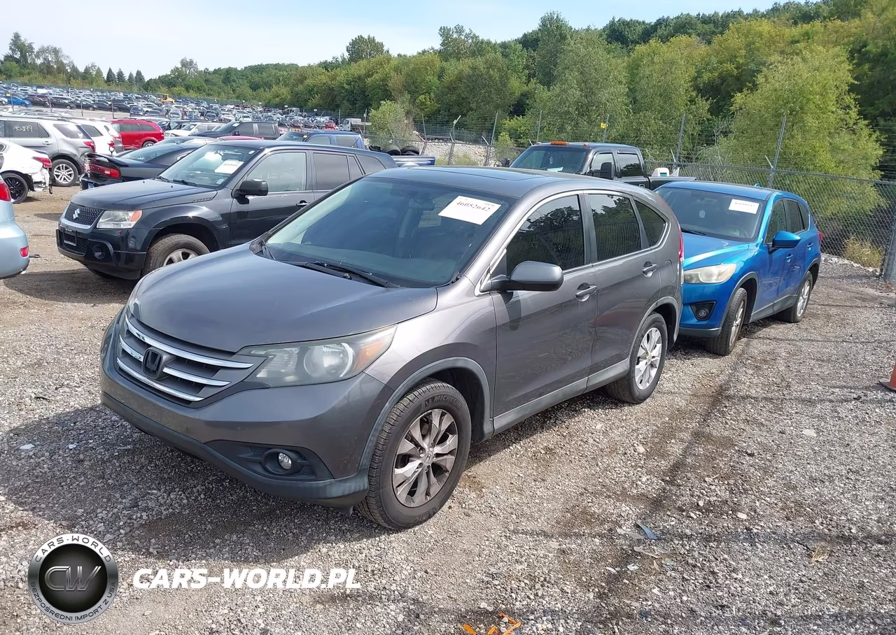 2014 Honda Cr-V Ex VIN:2HKRM3H51EH513507 - 2