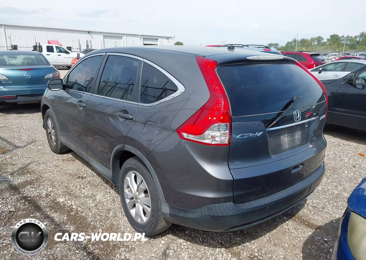 2014 Honda Cr-V Ex VIN:2HKRM3H51EH513507 - 3