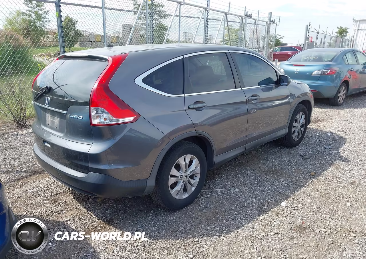 2014 Honda Cr-V Ex VIN:2HKRM3H51EH513507 - 4