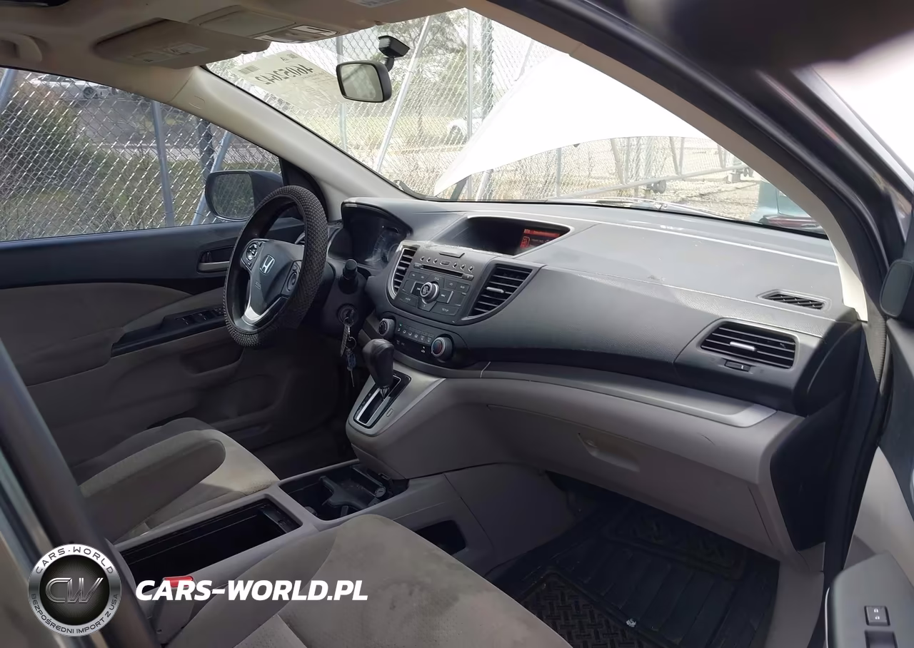2014 Honda Cr-V Ex VIN:2HKRM3H51EH513507 - 5