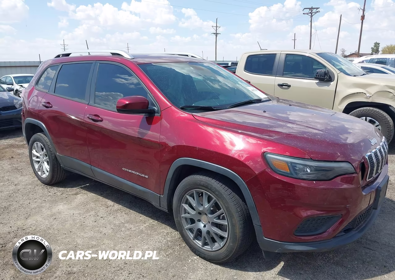 2020 Jeep Cherokee Latitude Fwd VIN:1C4PJLCB1LD649233 - 1