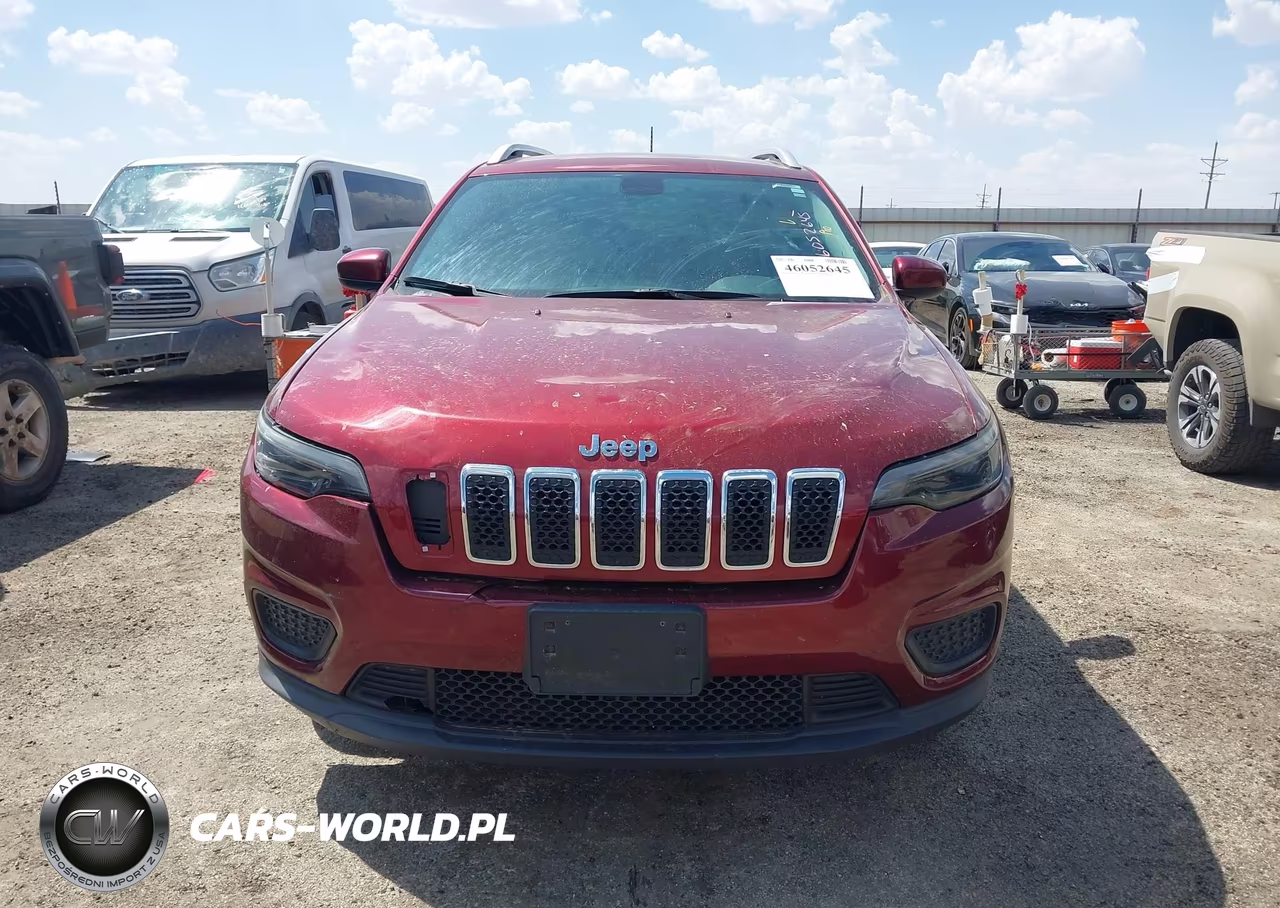 2020 Jeep Cherokee Latitude Fwd VIN:1C4PJLCB1LD649233 - 12