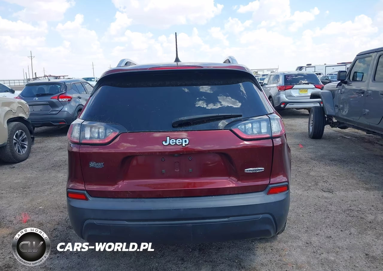2020 Jeep Cherokee Latitude Fwd VIN:1C4PJLCB1LD649233 - 16