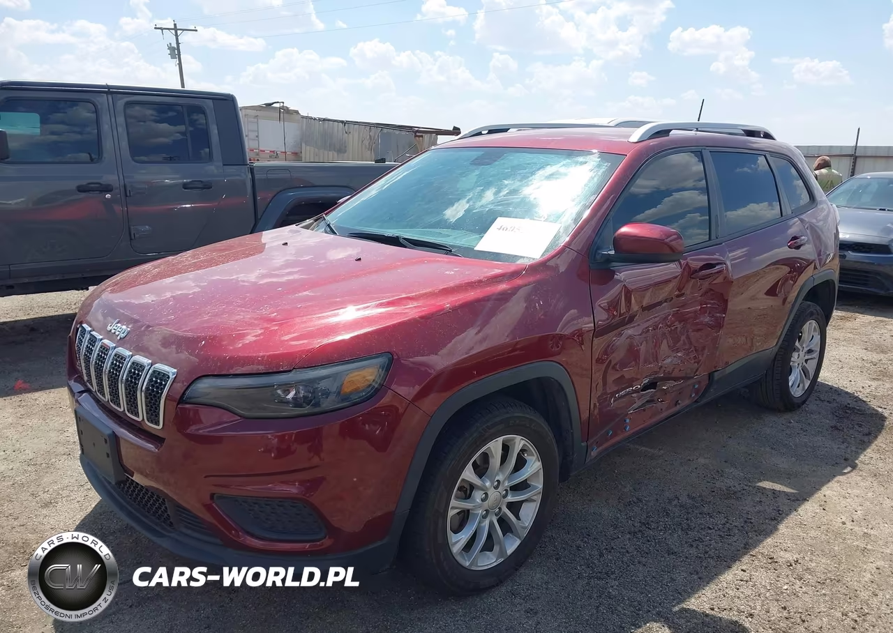 2020 Jeep Cherokee Latitude Fwd VIN:1C4PJLCB1LD649233 - 2