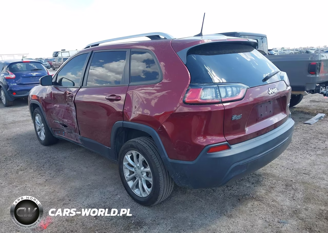 2020 Jeep Cherokee Latitude Fwd VIN:1C4PJLCB1LD649233 - 3