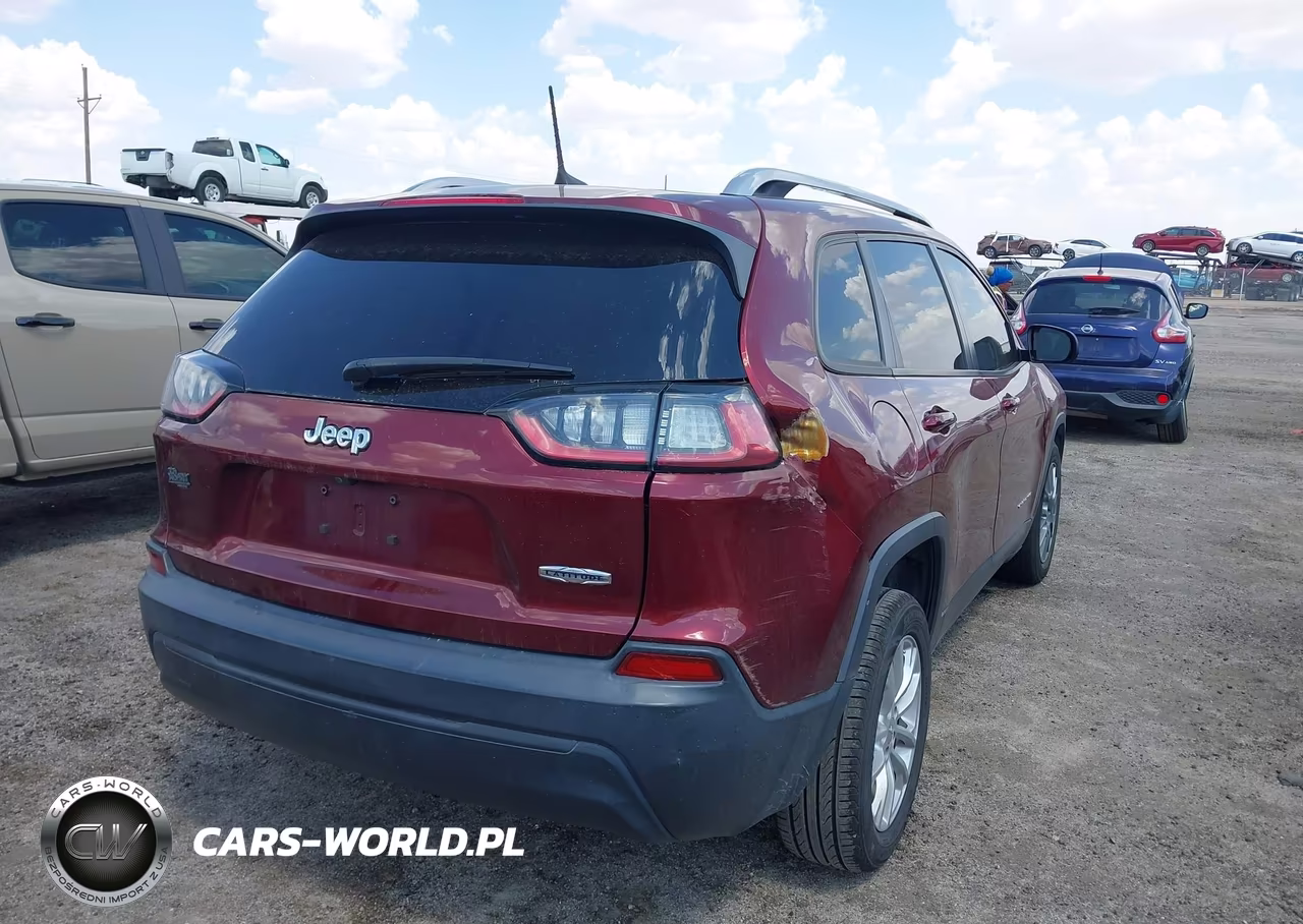 2020 Jeep Cherokee Latitude Fwd VIN:1C4PJLCB1LD649233 - 4