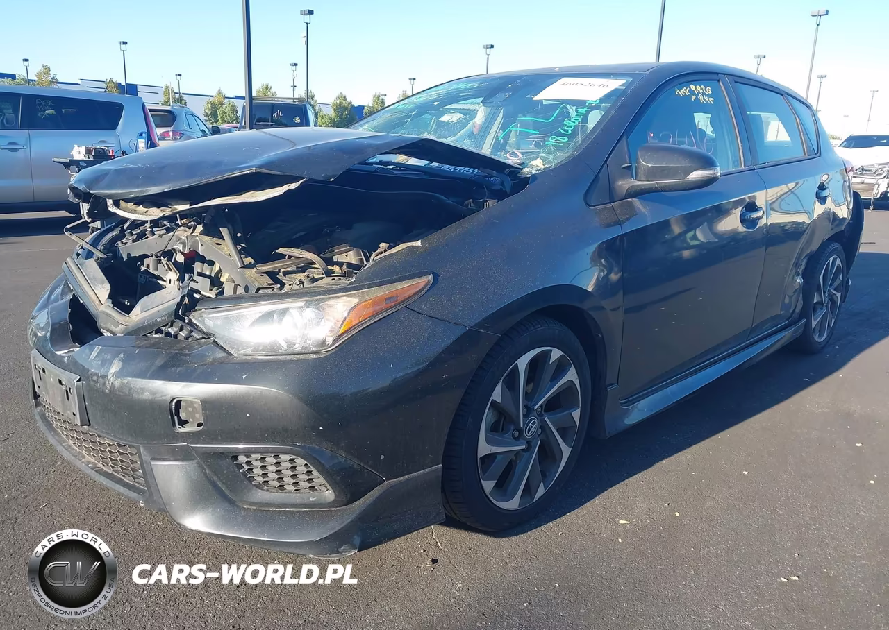 2018 Toyota Corolla Im VIN:JTNKARJE6JJ561203 - 2