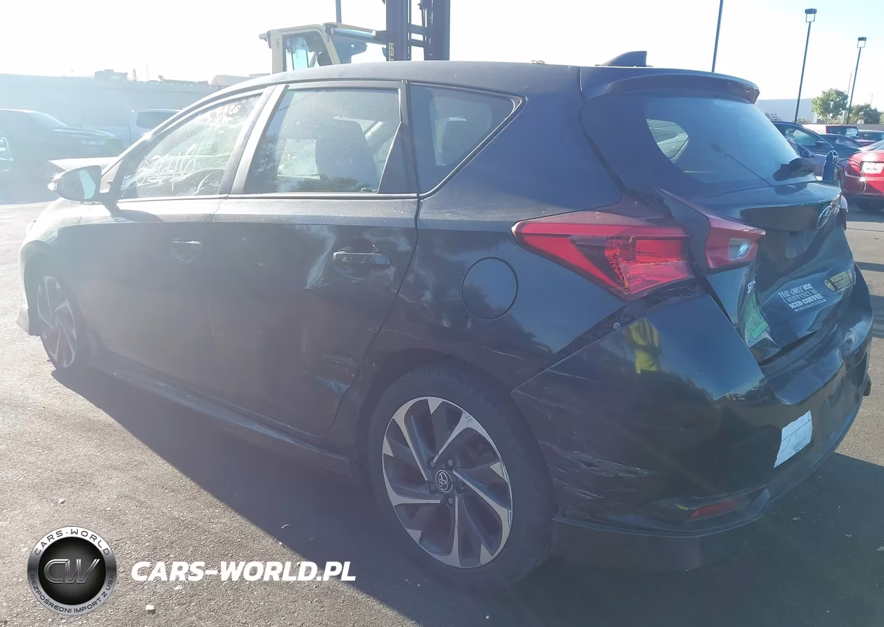 2018 Toyota Corolla Im VIN:JTNKARJE6JJ561203 - 3