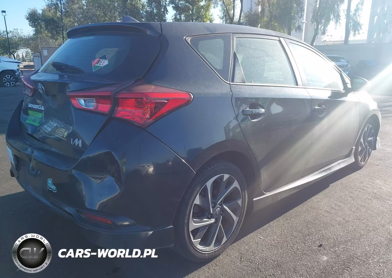 2018 Toyota Corolla Im VIN:JTNKARJE6JJ561203 - 4
