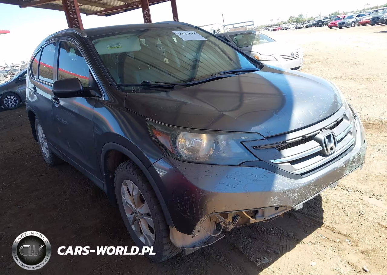 2013 Honda Cr-V Ex-L – zdjęcie 1 z 16