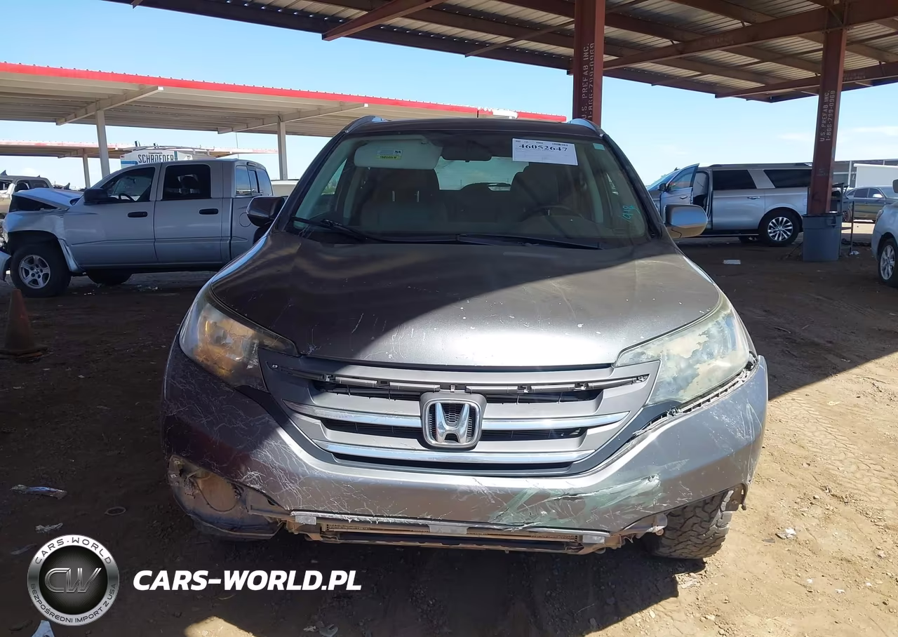 2013 Honda Cr-V Ex-L VIN:2HKRM4H70DH613524 - 12