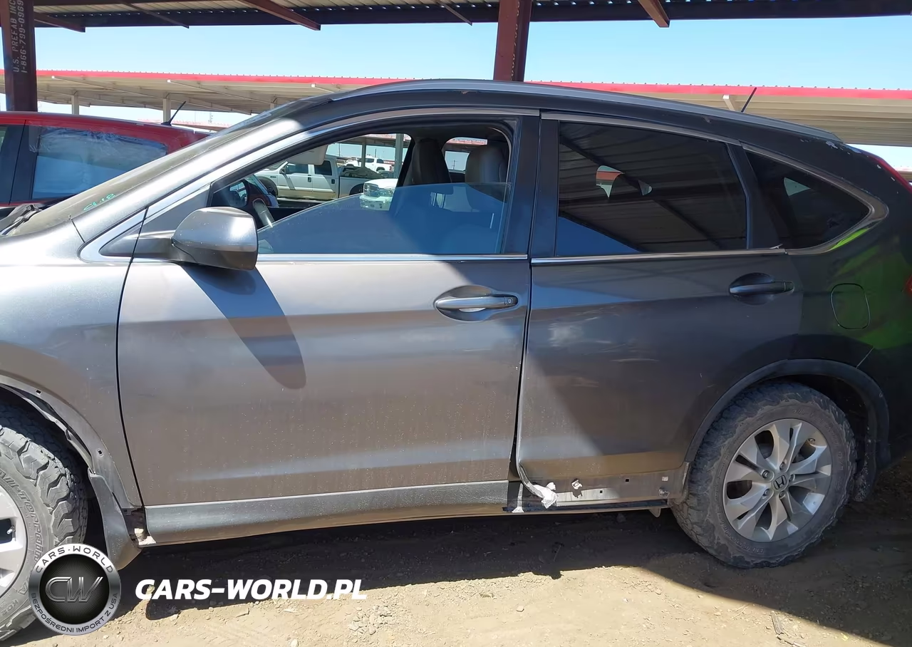 2013 Honda Cr-V Ex-L VIN:2HKRM4H70DH613524 - 14