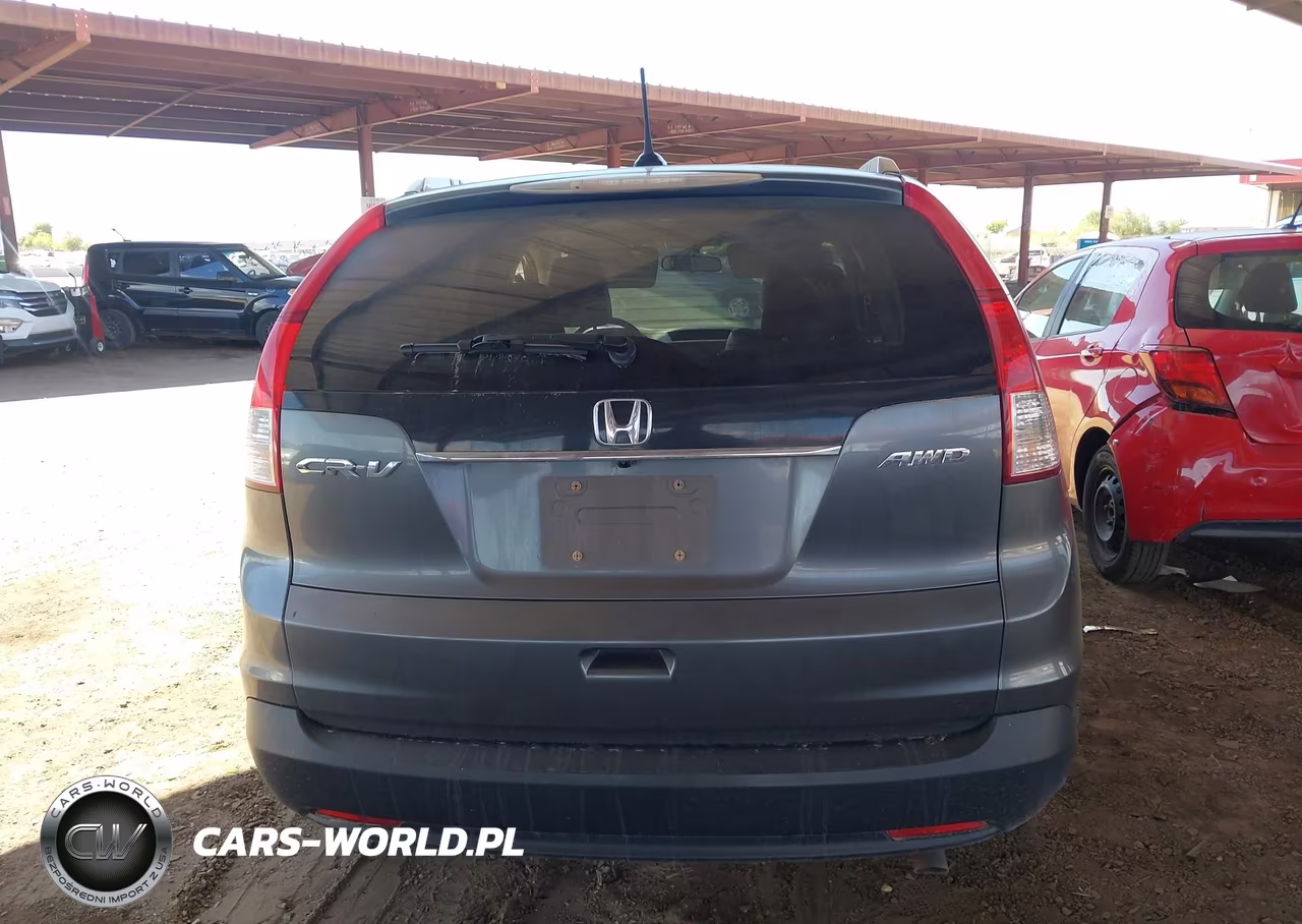 2013 Honda Cr-V Ex-L VIN:2HKRM4H70DH613524 - 16