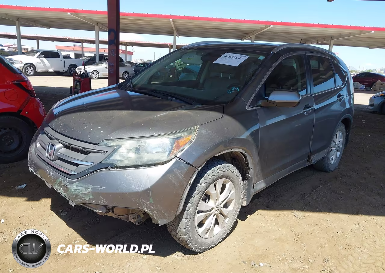 2013 Honda Cr-V Ex-L VIN:2HKRM4H70DH613524 - 2