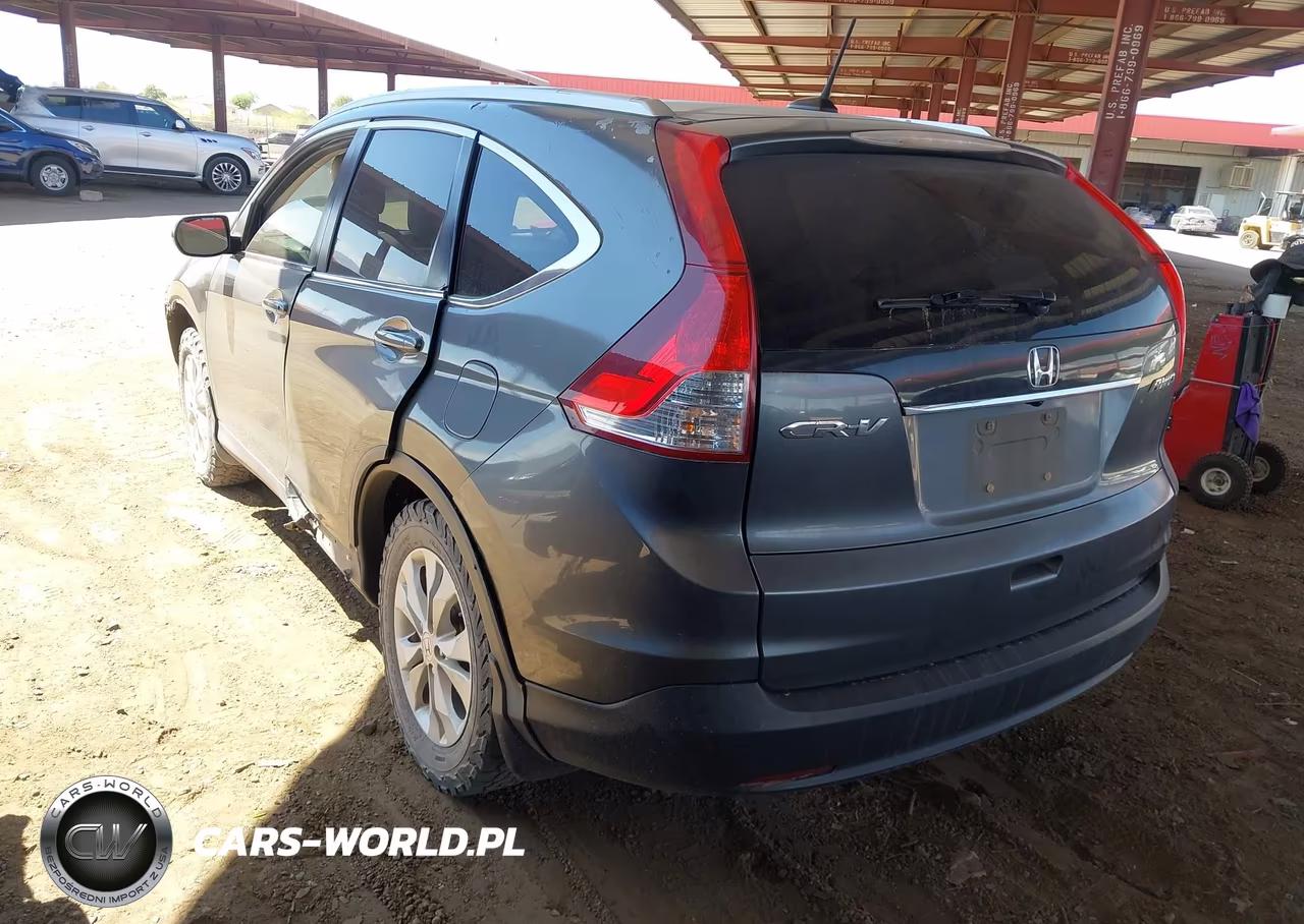 2013 Honda Cr-V Ex-L VIN:2HKRM4H70DH613524 - 3