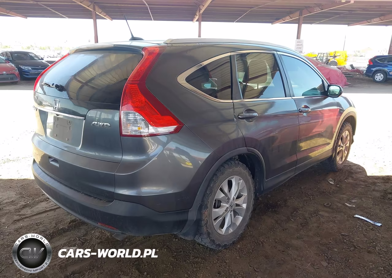 2013 Honda Cr-V Ex-L VIN:2HKRM4H70DH613524 - 4