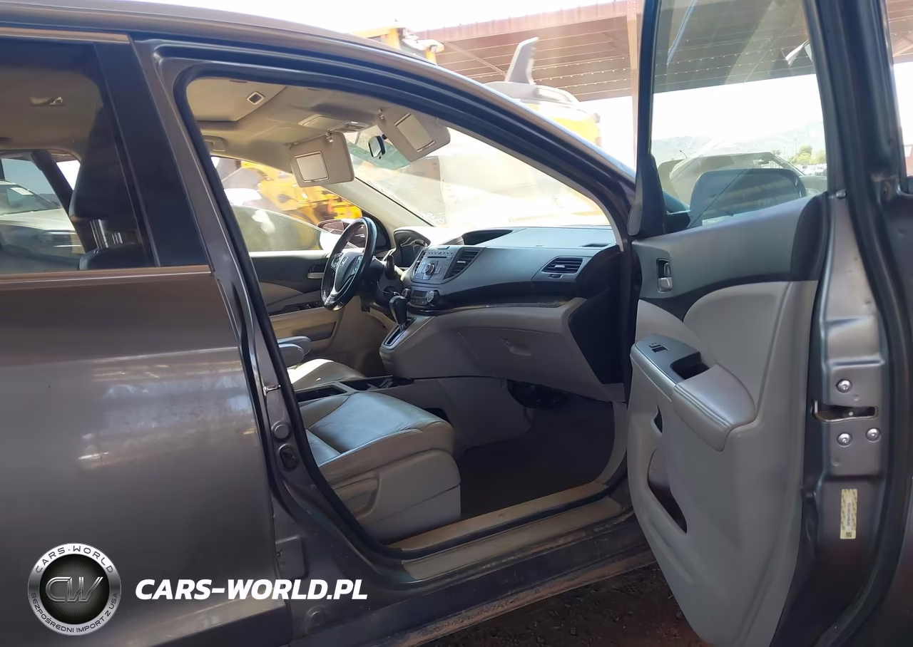 2013 Honda Cr-V Ex-L VIN:2HKRM4H70DH613524 - 5