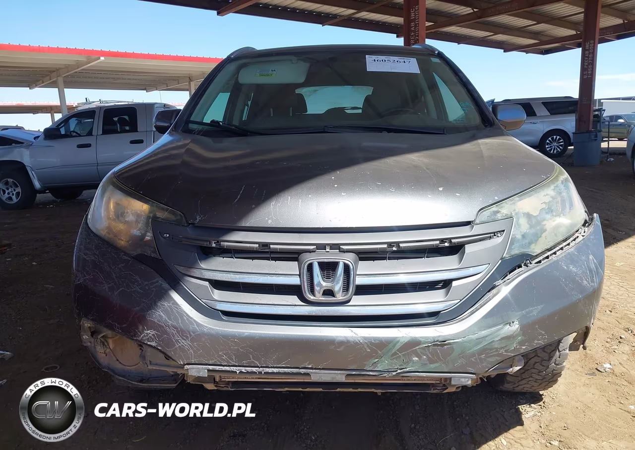 2013 Honda Cr-V Ex-L VIN:2HKRM4H70DH613524 - 6