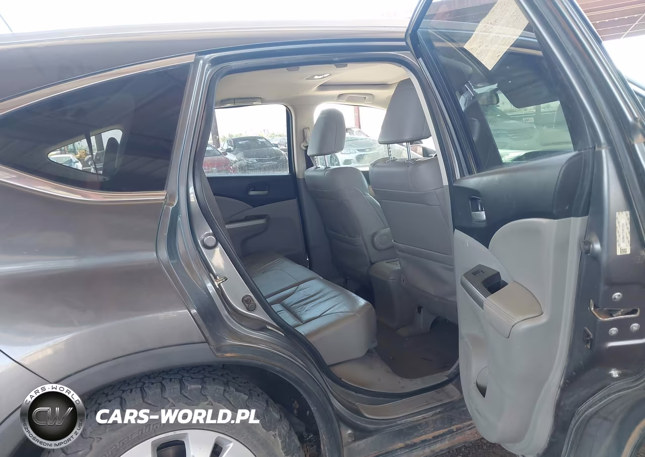 2013 Honda Cr-V Ex-L VIN:2HKRM4H70DH613524 - 8