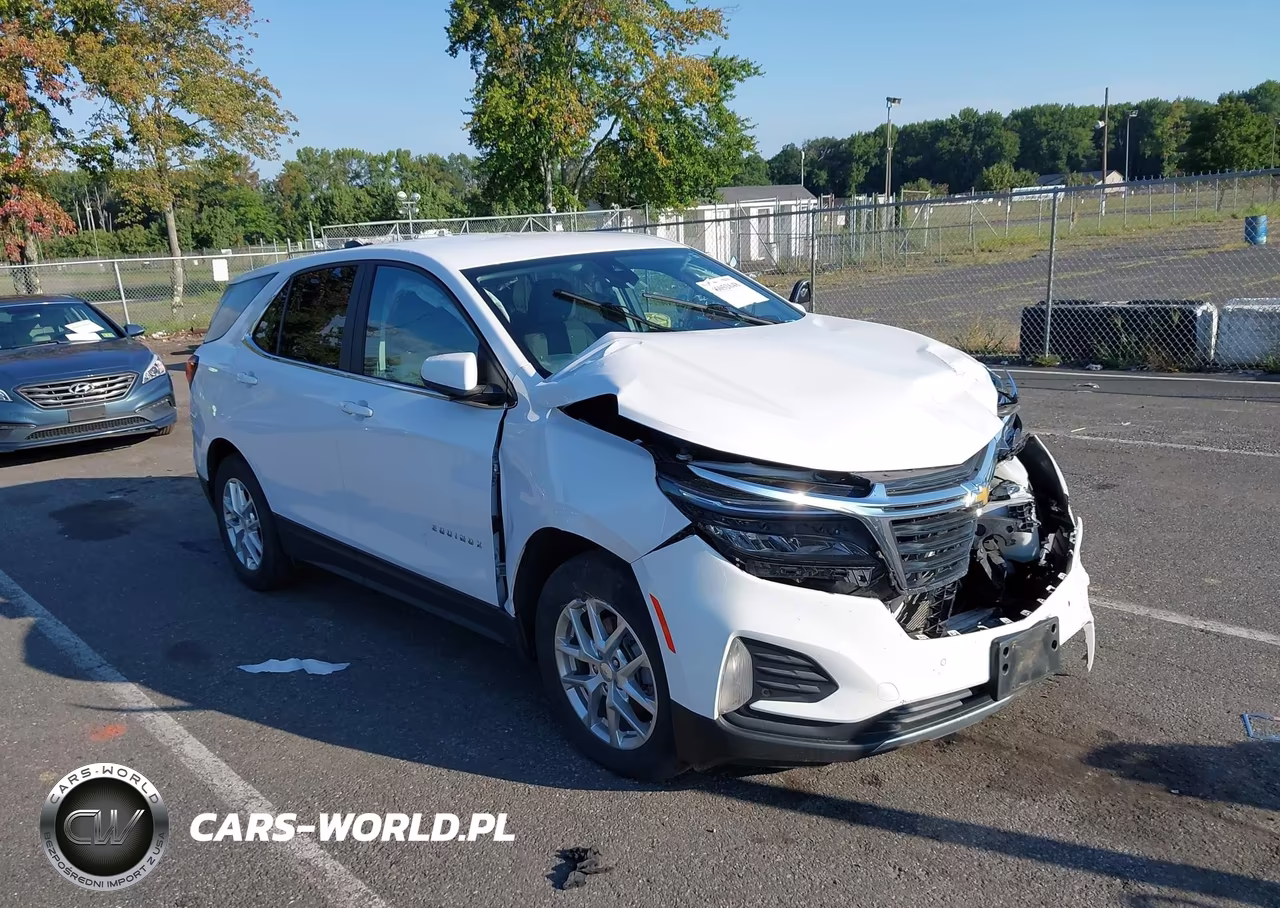 2022 Chevrolet Equinox Awd Lt – zdjęcie 1 z 16