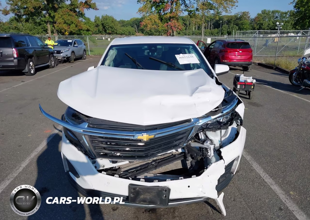 2022 Chevrolet Equinox Awd Lt VIN:3GNAXUEV3NL127063 - 12