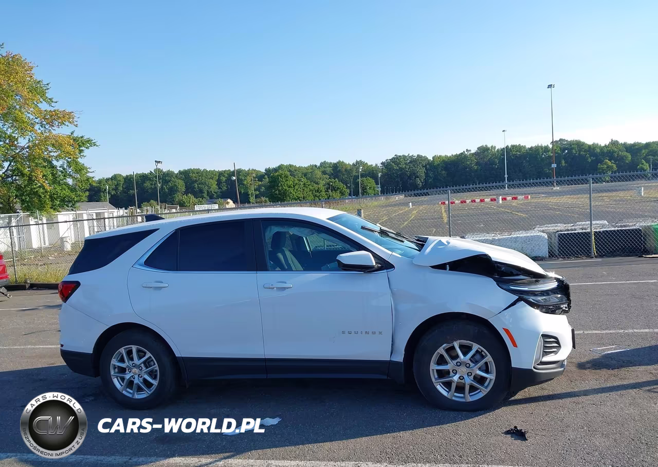 2022 Chevrolet Equinox Awd Lt VIN:3GNAXUEV3NL127063 - 13