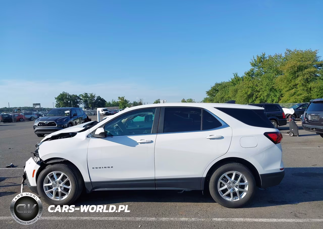 2022 Chevrolet Equinox Awd Lt VIN:3GNAXUEV3NL127063 - 14