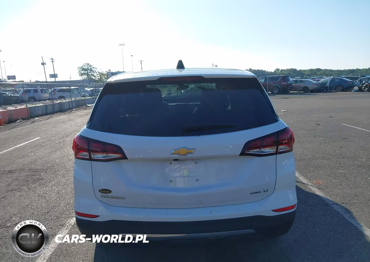 2022 Chevrolet Equinox Awd Lt VIN:3GNAXUEV3NL127063 - 16