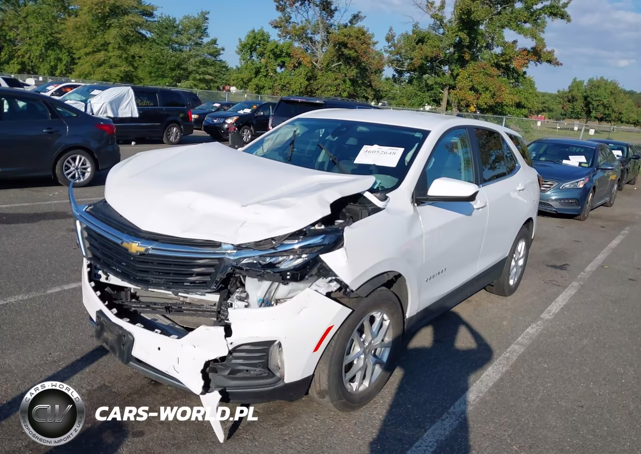 2022 Chevrolet Equinox Awd Lt VIN:3GNAXUEV3NL127063 - 2