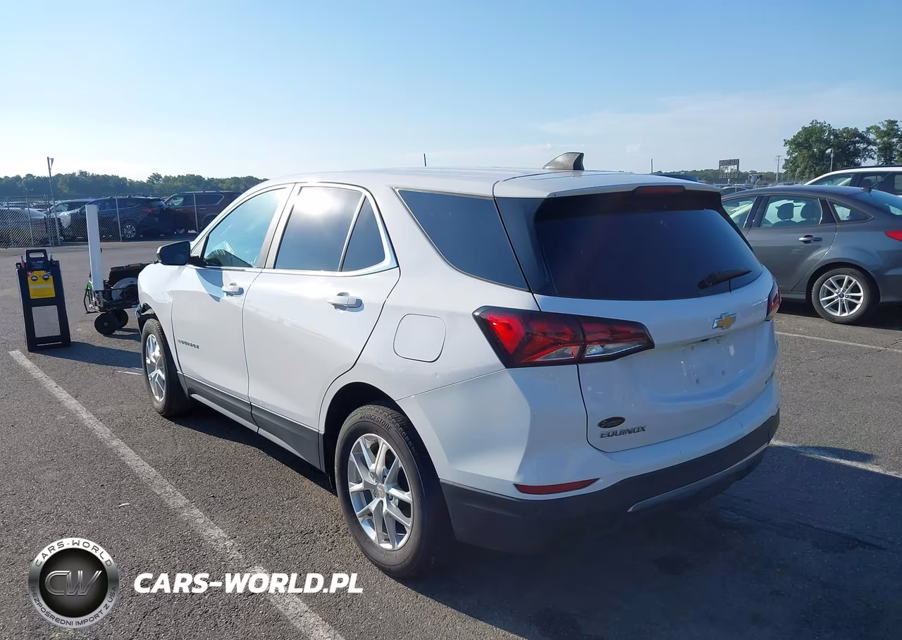2022 Chevrolet Equinox Awd Lt VIN:3GNAXUEV3NL127063 - 3