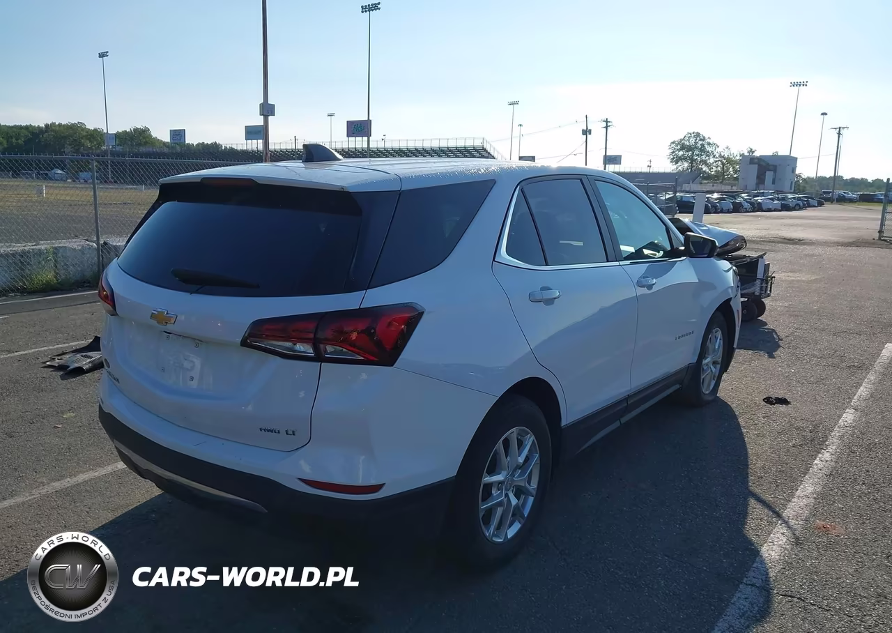 2022 Chevrolet Equinox Awd Lt VIN:3GNAXUEV3NL127063 - 4