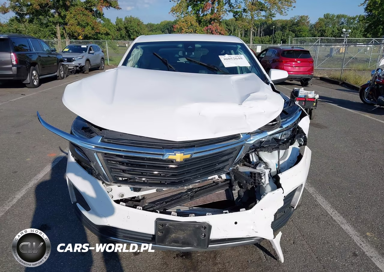 2022 Chevrolet Equinox Awd Lt VIN:3GNAXUEV3NL127063 - 6
