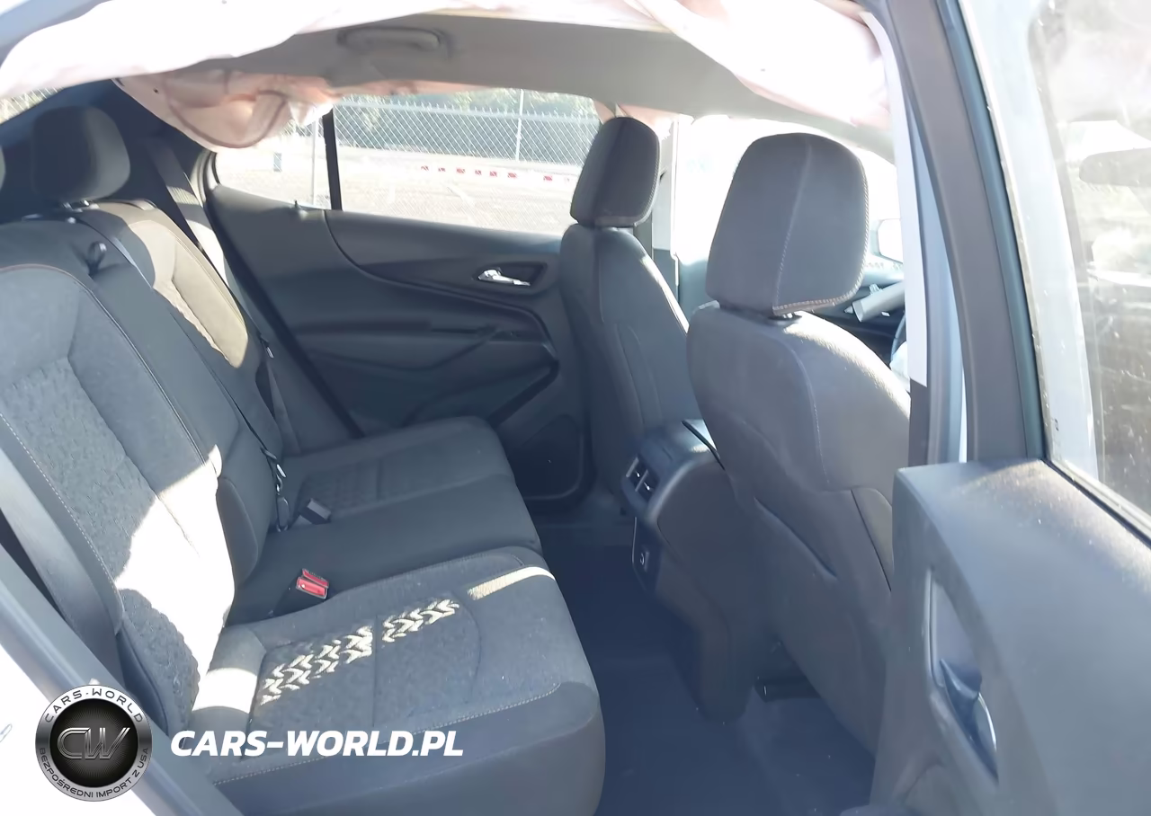 2022 Chevrolet Equinox Awd Lt VIN:3GNAXUEV3NL127063 - 8