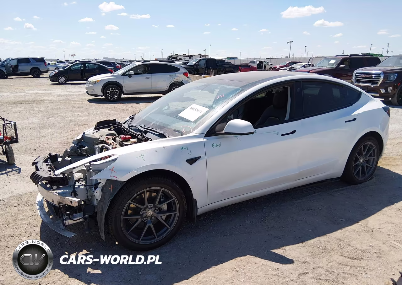 2021 Tesla Model 3 Standard Range Plus Rear-Wheel Drive VIN:5YJ3E1EA1MF851544 - 10