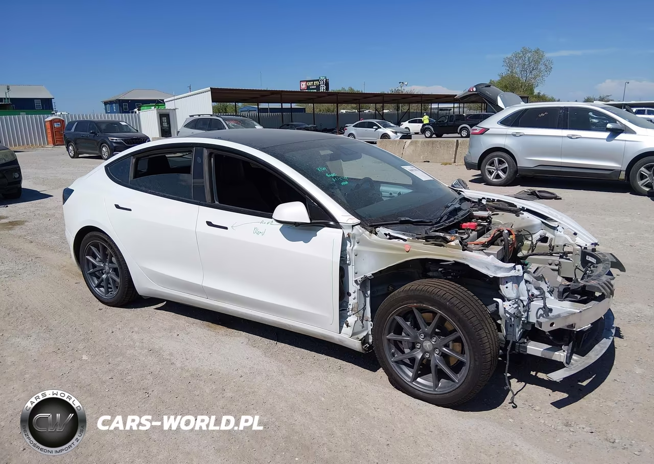 2021 Tesla Model 3 Standard Range Plus Rear-Wheel Drive VIN:5YJ3E1EA1MF851544 - 11