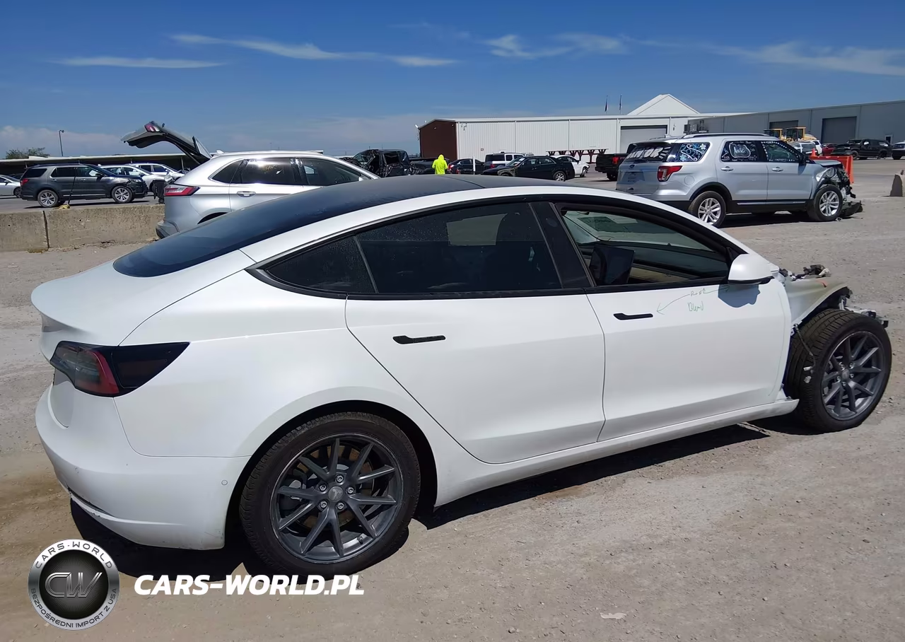 2021 Tesla Model 3 Standard Range Plus Rear-Wheel Drive VIN:5YJ3E1EA1MF851544 - 12