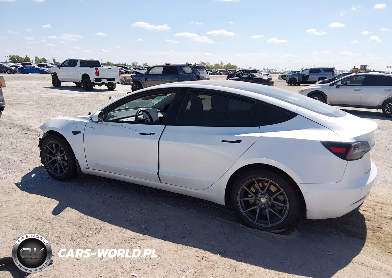 2021 Tesla Model 3 Standard Range Plus Rear-Wheel Drive VIN:5YJ3E1EA1MF851544 - 13